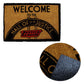 DC Comics Coir Door Mat - Hall Of Justice