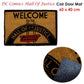 DC Comics Coir Door Mat - Hall Of Justice