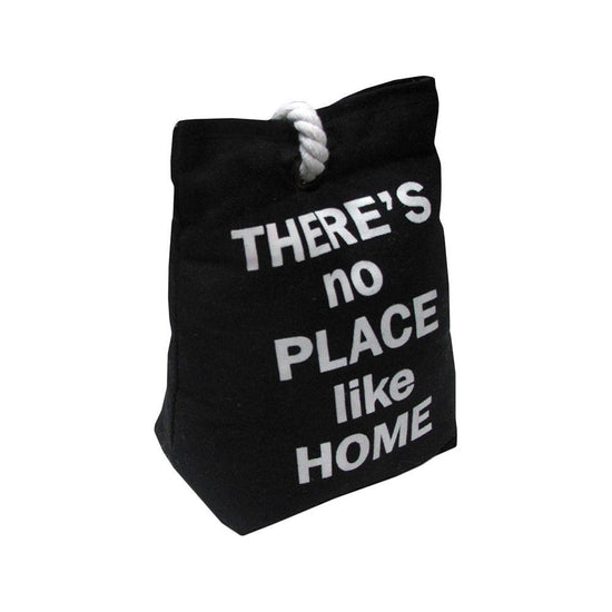 Door Stop Bag Black Approx 0.98kg