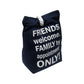 Door Stop Bag Navy Approx 0.98kg
