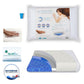 Mediflow Luxurious Memory Foam Water Pillow 46 x 66 cm