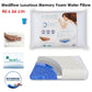 Mediflow Luxurious Memory Foam Water Pillow 46 x 66 cm