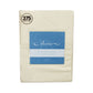 Pair of Cotton Standard Pillowcases 375TC Cream