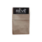 Pair of Reve 100% Cotton Standard Pillowcases 48 x 74 cm Solid Mocha