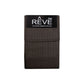 Pair of Reve 100% Cotton Standard Pillowcases 48 x 74 cm Multistripe Chocolate