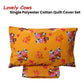 Lovely Cows Polyester Cotton Quilt Cover Set Single