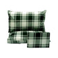 Polyester Cotton Checkered Forest Quilt Cover Set King