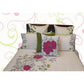 Monique Embroidery Quilt Cover Set DOUBLE