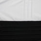 Pintuck Black Quilt Cover Set Single