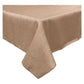 Emporio Slub Table Cloth Latte 180 cm Round