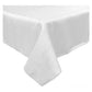 Emporio Slub Table Cloth White 150 x 230 cm