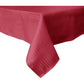 Jacquard Tablecloth Mitilini Red 180 cm Round