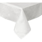 Jacquard Tablecloth Rosa Ivory 135 x 180 cm