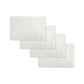 Choice Set of 4 PVC Table Placemats Harold Ivory