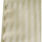 Self-striped Cream Satin Jacquard Table Runner 30 x 160cm