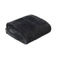 In 2 Linen 350GSM Plush Ultra Soft Velvet Touch Blanket Charcoal King/Super King