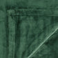 In 2 Linen 350GSM Plush Ultra Soft Velvet Touch Blanket Forest Double/Queen