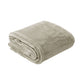 In 2 Linen 350GSM Plush Ultra Soft Velvet Touch Blanket Taupe Double/Queen