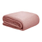 Cotton Waffle Blanket Dusty Pink Single