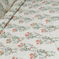 Hotel Living 3 Pce Light Weight Comforter Set Queen/King Corbett Floral Coral