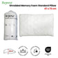 Repose Shredded Memory Foam Standard Pillow 47x73cm