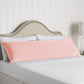 Artex 100% Cotton Body Pillowcase Light Peach