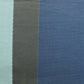 300TC Simon Teal Reversible Cotton Stripes Quilt Cover Set Queen