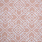 Artex Peach Nzeppel Quilt Cover Set Queen
