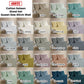 400TC 100% Cotton Sateen Premium Sheet Set 40cm Wall Sage Queen