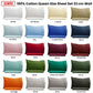 Artex 250TC 100% Cotton Sheet Set Single Navy