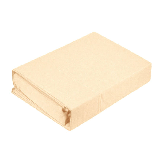 Artex Microfibre Sheet Set Queen Apricot