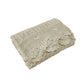 Linen Knitted Crochet Cotton Tablecloth Square 137 x 137cm Scalloped Edge 4-Seater