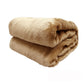 Canine Faux Fur Throw Rug 127 x 152 cm Labrador