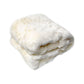 Polar Bear Luxury Faux Fur Throw Rug 127 x 152 cm