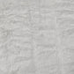 Harper Soft Ruched Pattern Faux Fur Throw Rug 127 x 152 cm White