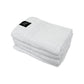 550GSM Set of 4 100% Cotton Terry Bath Towels 70 x 140 cm White