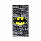Teen Cool Theme Cotton Beach Towel 70 x 140 cm Batman From Man to Hero