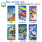 Boys Cartoon Cute Cotton Beach Towel 70 x 140 cm Lighting McQueen Planes