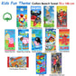Kids Fun Theme Cotton Beach Towel 70 x 140 cm The Incredibles