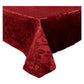 Floral Red Tablecloth 132 x 178 cm