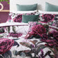 Bianca Abigail Berry Floral Printed Quilted Bedspread Set Queen