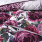 Bianca Abigail Berry Floral Printed Quilted Bedspread Set Queen