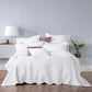 Bianca Elegance Cordelia White Bedspread Set King