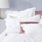 Bianca Elegance Cordelia White Bedspread Set King