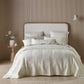 Bianca Kamala Cream Embossed Bedspread Set Double