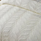 Bianca Kamala Cream Embossed Bedspread Set Double