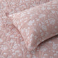Bianca Myra Blush Floral Jacquard Bedspread Set Queen