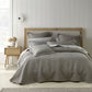 Bianca Zaria Taupe Embroidered Bedspread Set King