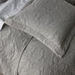 Bianca Zaria Taupe Embroidered Bedspread Set King