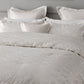 Bianca Firenze Pearl 6 Pcs Jacquard Geometric Comforter Set Super King
